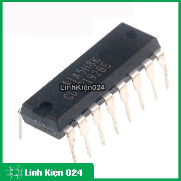 Chíp CD40192BE DIP16