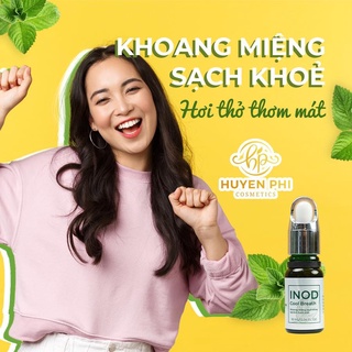 Tinh dầu răng miệng INOD Khử mùi hôi miệng, giảm nhiệt miệng, chảy máu chân răng, tụt lợi, viêm lợi