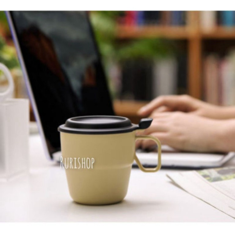 Ly, cốc, ca đựng nước (360ml) Inomata Nhật Bản; Ly, cốc,ca uống nước có lỗ cắm ống hút (300ml)