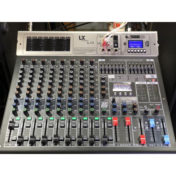 Mixer LX acoustic L10