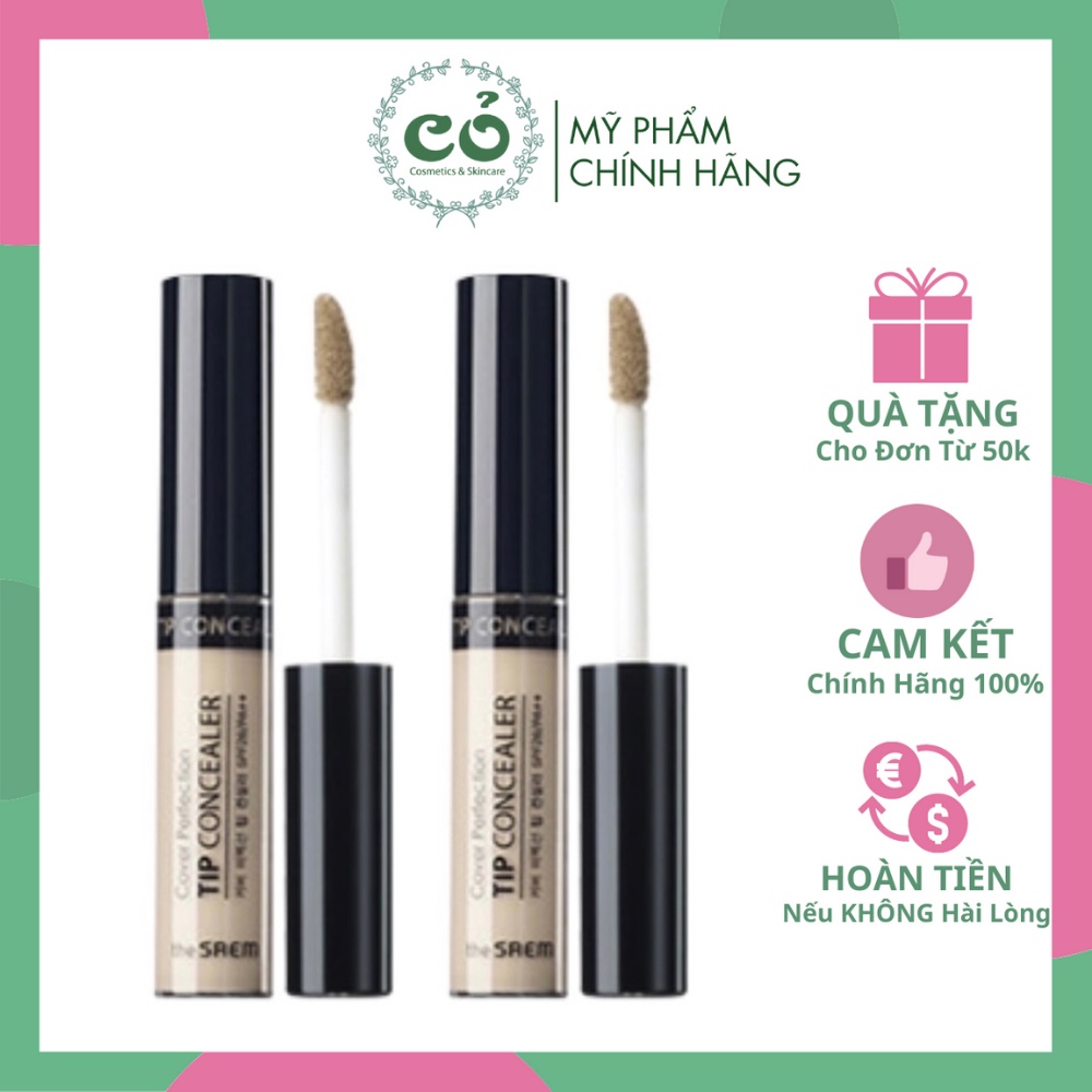 Che khuyết điểm The Saem Cover Perfection