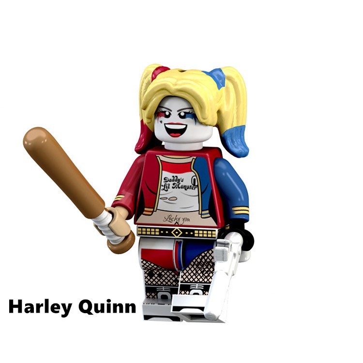 Mô Hình Lắp Ráp Lego Hình Nhân Vật Harley Quinn Pg1543