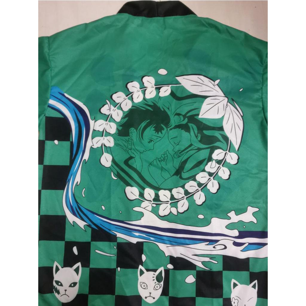 Áo haori kimono phong cách Demon Slayer cho người lớn và trẻ em