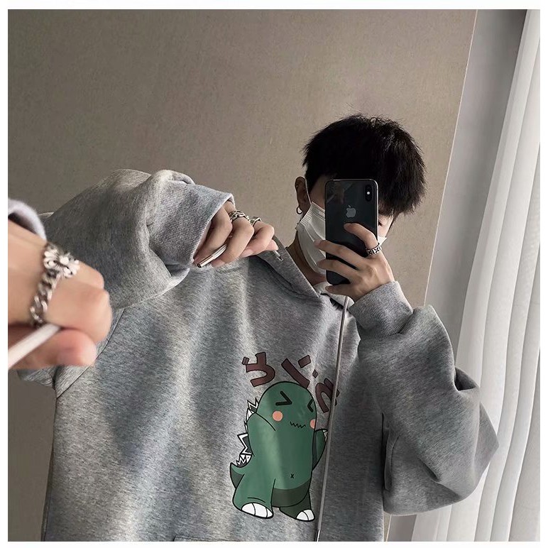 Áo Hoodie Dáng Rộng In Hình Thời Trang Cho Nam / Nữ | BigBuy360 - bigbuy360.vn