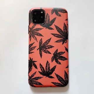 Ốp lưng iphone 11 11 pro max Xr Xs max Maple Leaf Soft TPU