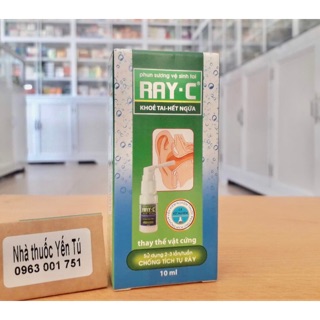 RayC xịt tai