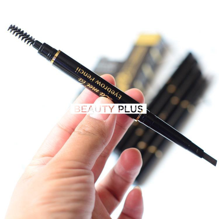 [Bán sỉ] Chì kẻ mày Lameila 2 đầu bút và cọ sắc nét | BigBuy360 - bigbuy360.vn