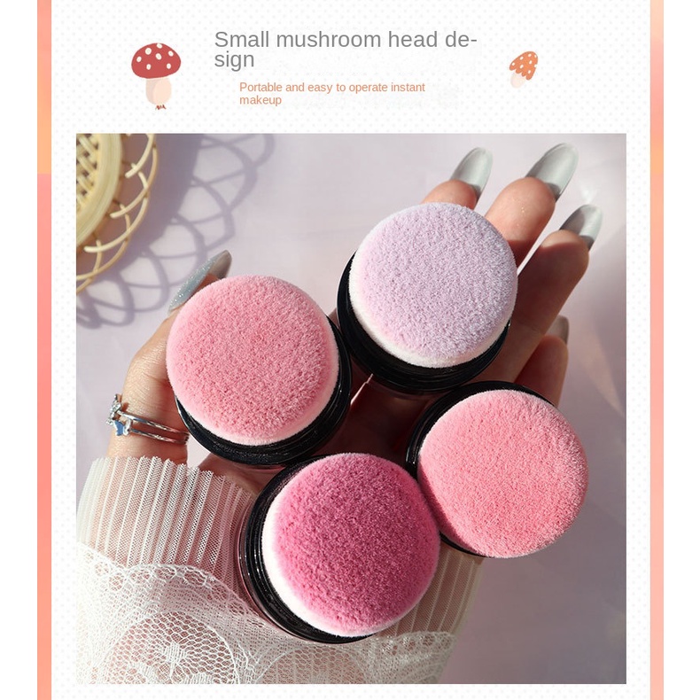 Phấn Má Hồng Trang Điểm Lâu Trôi Không Thấm Nước Và Mồ Hôi Không Bị Nhòe 4 Màu Tùy Chọn