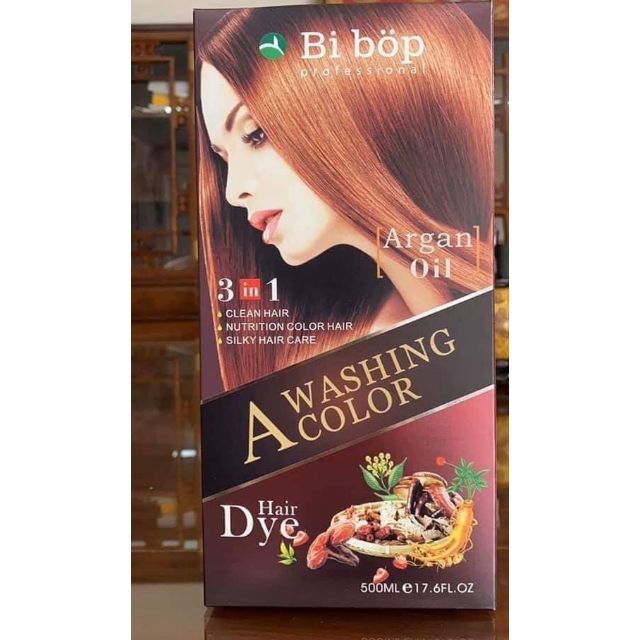 Gội nâu Bibop ( chỉ cần gội là nâu)