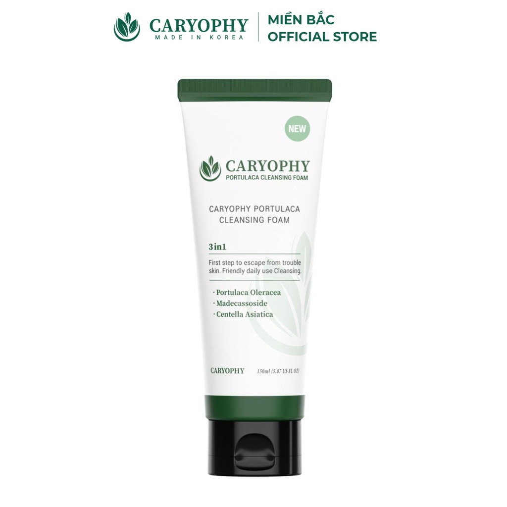 Combo làm sạch da, ngăn ngừa mụn và thâm Caryophy
