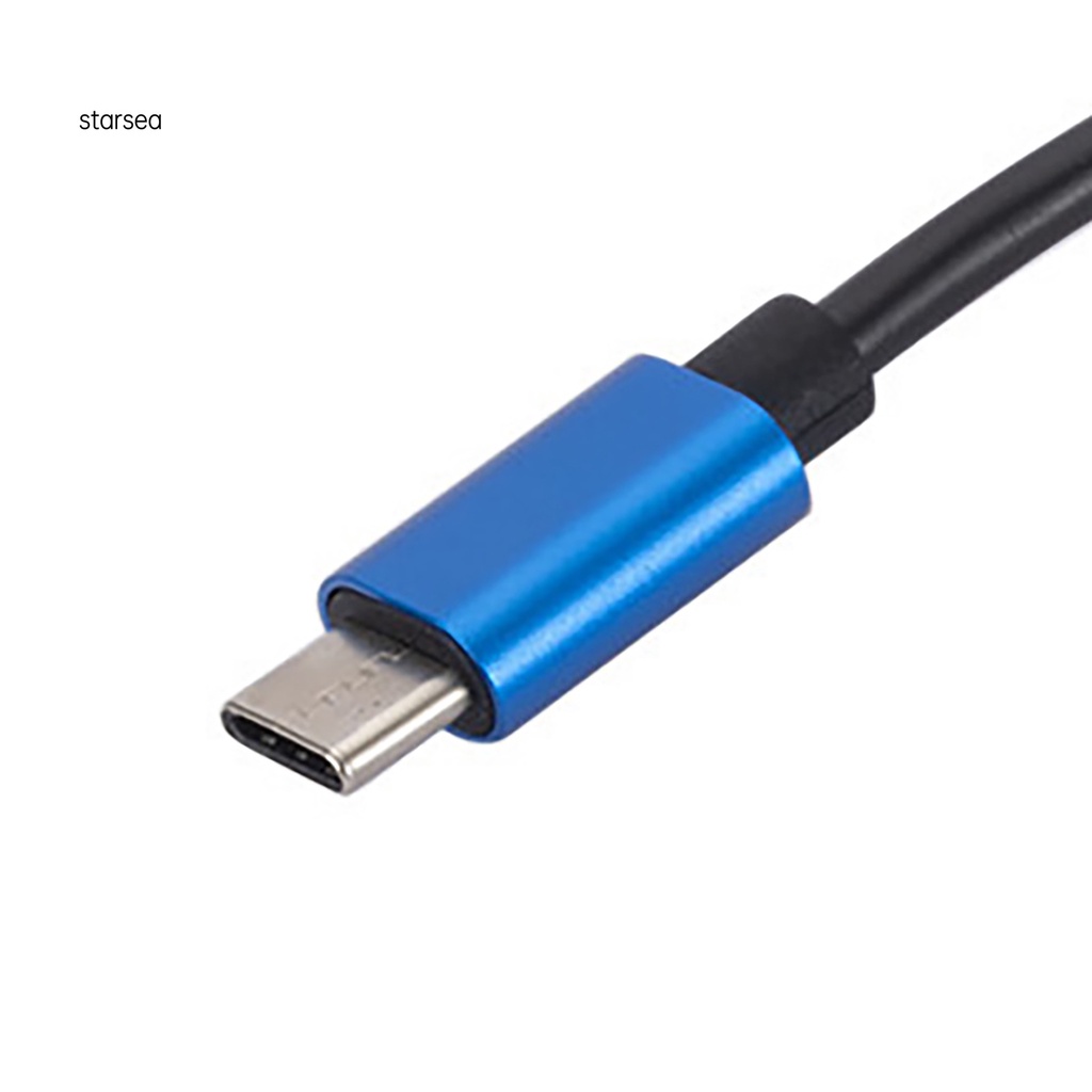 Bộ Chuyển Đổi Video Hdmi Sang Type-C Usb 4k Bằng Thép Không Gỉ Chống Nhiễu | BigBuy360 - bigbuy360.vn