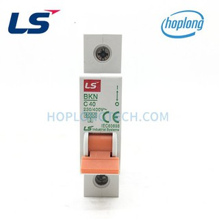 Cầu dao MCB LS BKN - 40A 6kA 1P