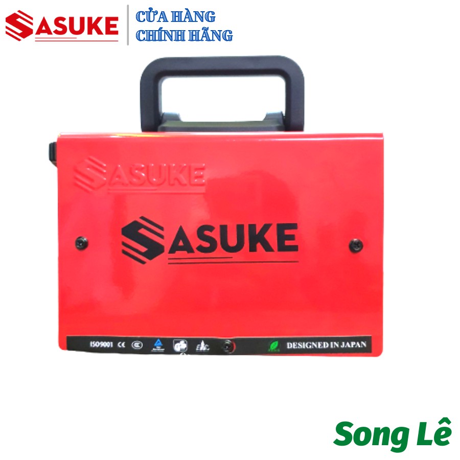 Máy hàn điện tử mini gia đình Sasuke ZX7 200F - Hàn được điện yếu