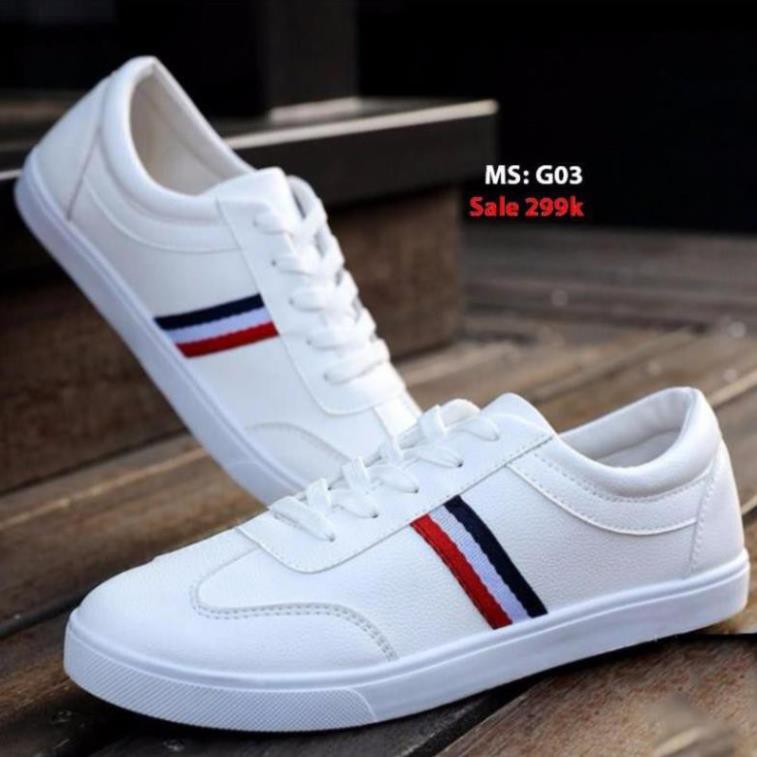 Tết Sale XẢ | Bán Chạy | 👟 [Hàng Sẵn] Giày Gucci Trắng Tặng Vớ 60k SẴN KHO Xịn Nhẩt NEW ✔️ . ^ ' ^ ` ! ˇ