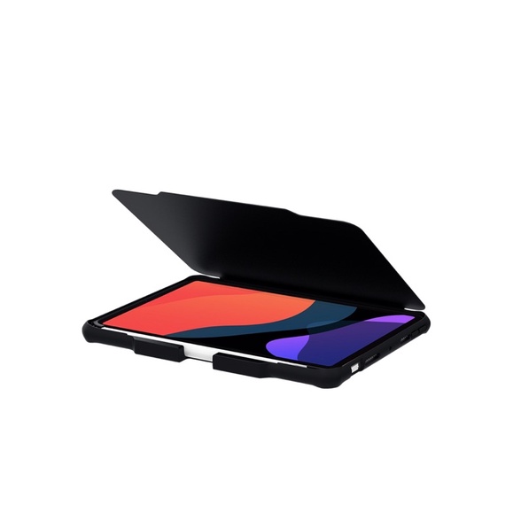 BAO DA KHÁNG KHUẨN VÀ CHỐNG SỐC QUÂN SỰ ITSKINS (PHÁP) HYBRID SOLID FOLIO DROP TEST 3M/10FT FOR MINI 6 (8.3″)