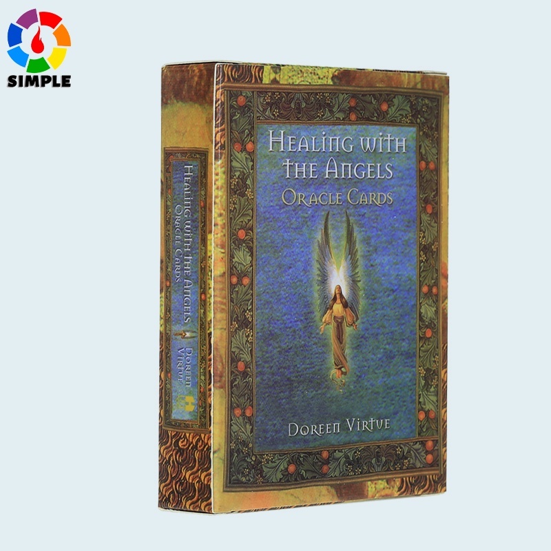 Healing with the Angels Oracle Cards Tarot Game