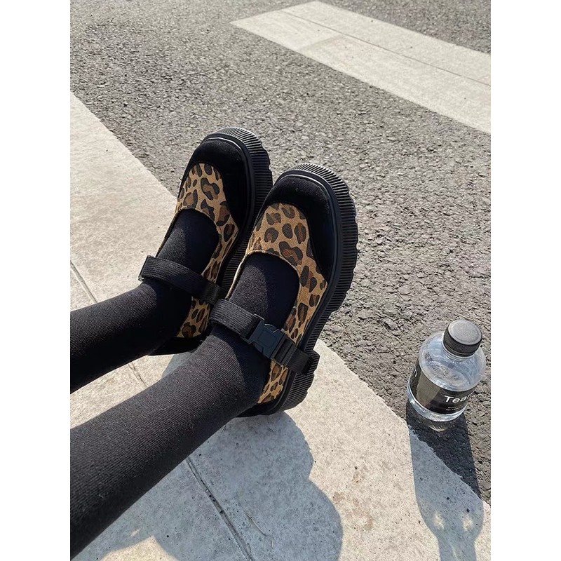 Giày Hoạ Tiết Da Beo, Ngựa Vằn | BigBuy360 - bigbuy360.vn