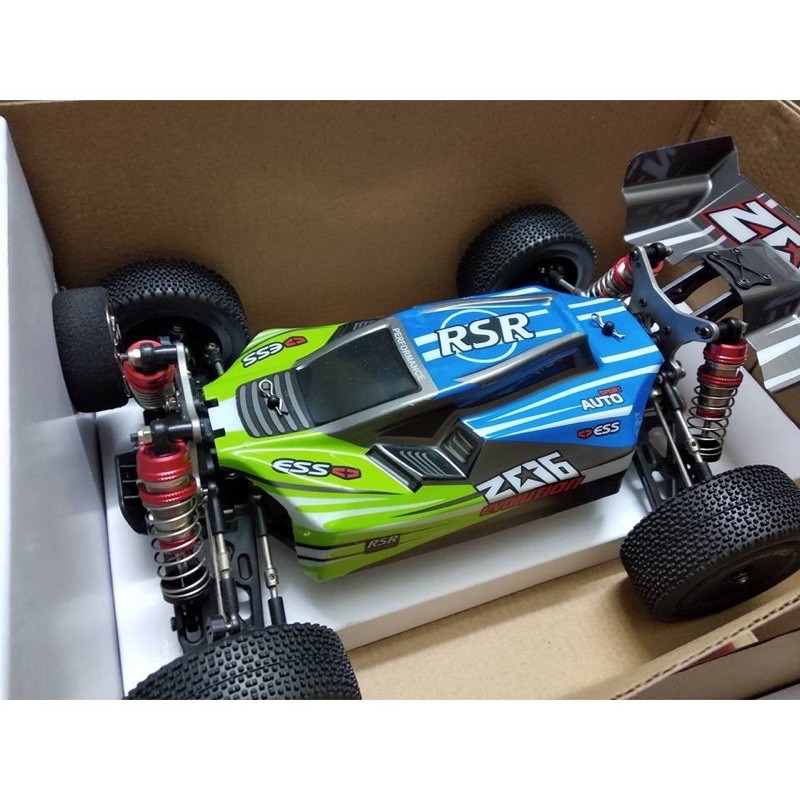 WLTOYS 144001 - Xe ô tô địa hình điều khiển từ xa tốc độ cao Xe Wltoys XK 144001 4WD 1/14 60km/h 2.4Ghz