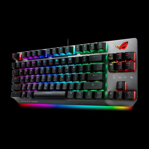 Bàn Phím Gaming Asus ROG Strix Scope TKL - Hàng Chính Hãng