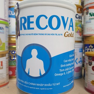 Sữa Recova 400g (cho bệnh nhân Ung thư) Date 2023