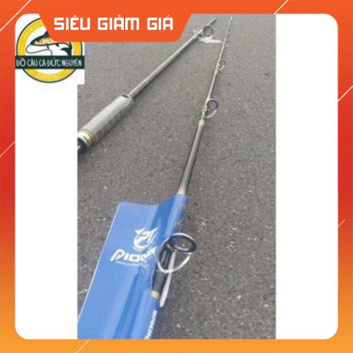 R Cần câu bạo lực Pioneer Black Gold 2m4