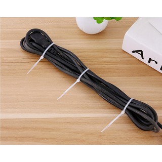 Combo 100 dây thít lại nhựa siêu bền