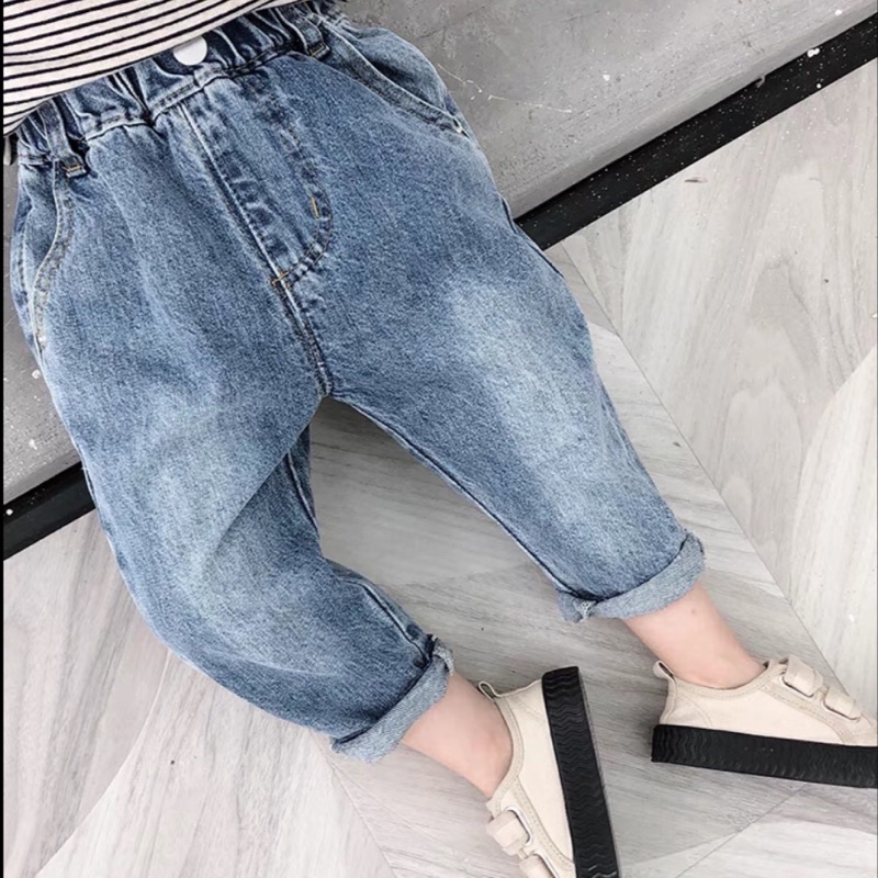 Quần Jean Trẻ Em, Quần Bò Cho Bé Trai Và Bé Gái Gumball Shop