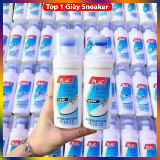 Nước Vệ Sinh Giày Plac MINSU 100ml 🔥Đầu Cọ Làm Sạch Giày Đánh Bay Vết Bẩn,Vết Ố Vàng Mà Không Cần Giặt