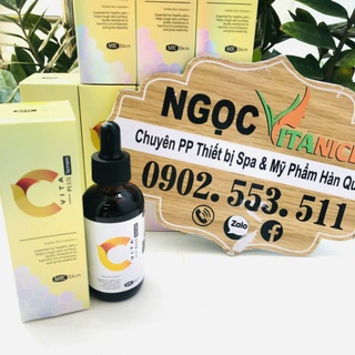 Vita c serum plus - mtc skin vita c serum - hàn quốc mtc skin cam kết chính hãng
