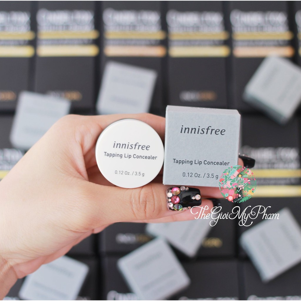 Kem Che Khuyết Điểm Môi Innisfree Tapping Lip Concealer 3.5g | BigBuy360 - bigbuy360.vn