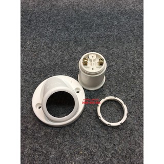 Đui đèn xoáy E27 chính hãng LiOA (DDX45 và DDX90)