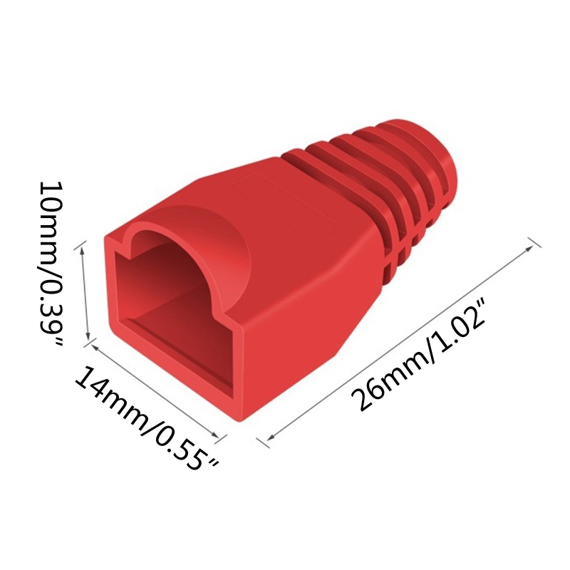 100 Dây Cáp Mạng Nhiều Màu Sắc CAT5E CAT6 RJ45