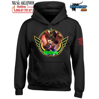 Áo Hoodie Liên Quân Mobile Đen