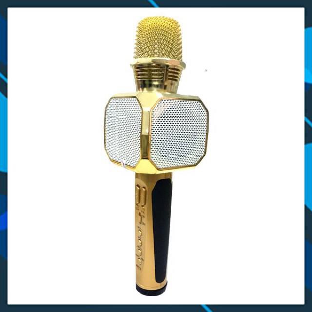 [Giá Hủy Diệt] Micro hát karaoke không dây SD-10 bluetooth có loa hỗ trợ ghi âm pass chuẩn -  BH 6 tháng đổi mới