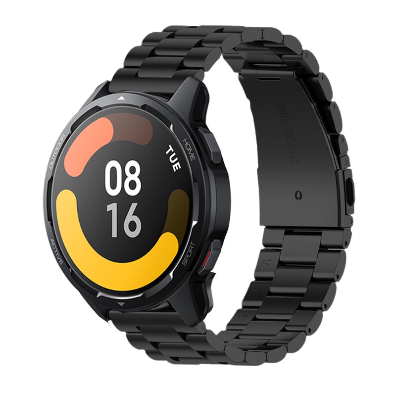 Dây đeo JANSIN bằng thép không gỉ cho đồng hồ thông minh Xiaomi Watch S1 Active/ S1