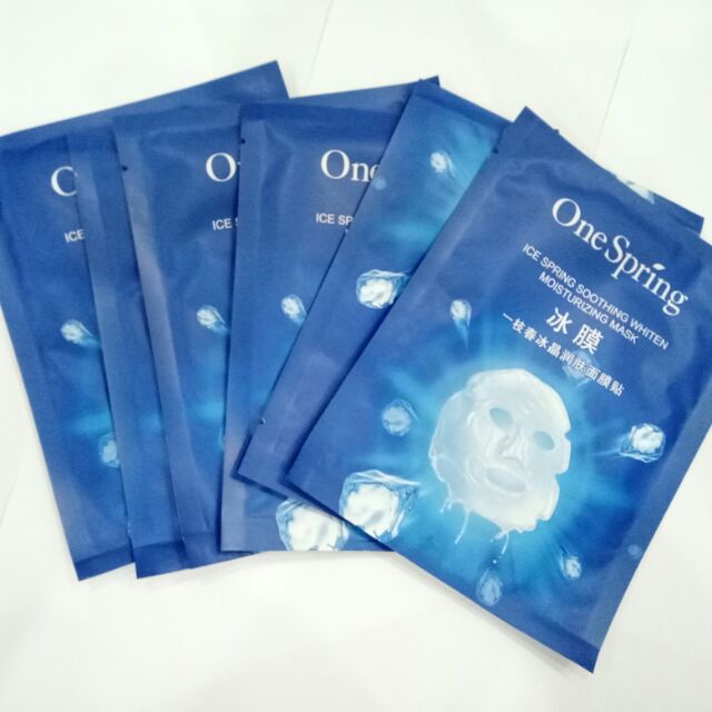 Mask đá băng / Mặt nạ đá băng One Spring