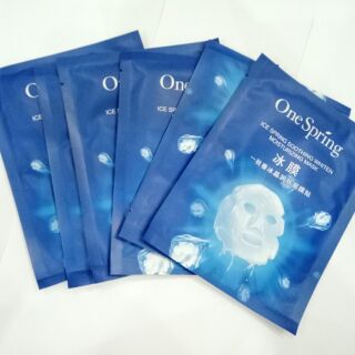Mask đá băng / Mặt nạ đá băng One Spring