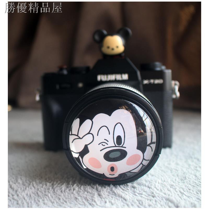 Vỏ Bọc Ống Kính Máy Ảnh Fujifilm Xt20 30 Xa5 18-55 16-50 58mm