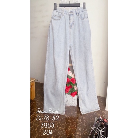 Quần Jean bigsize kiểu