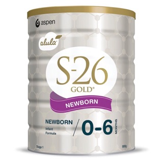 Sữa S26 alula số 1,2,1+,2+ mẫu mới 900g