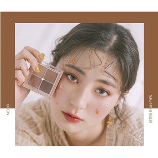 Bảng Màu Mắt 4 Ô Romand Better Than Eyes