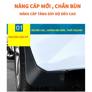 Bộ chắn bùn Toyota Innova