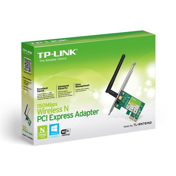 Tplink / Tp-Link Pci Express Wifi Tl-Wn781Nd / Tl Wn 781 Nd 0512