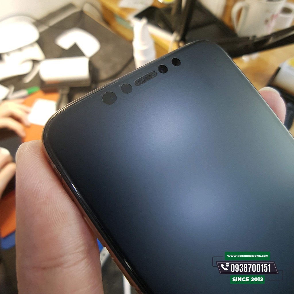 Miếng dán PPF iPhone 11 Pro Max trong, nhám, đổi màu
