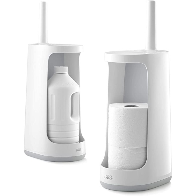 Dụng cụ cọ rửa toilet Joseph Joseph Silicone Flex Plus cầm tay [nhập Đức chính hãng]