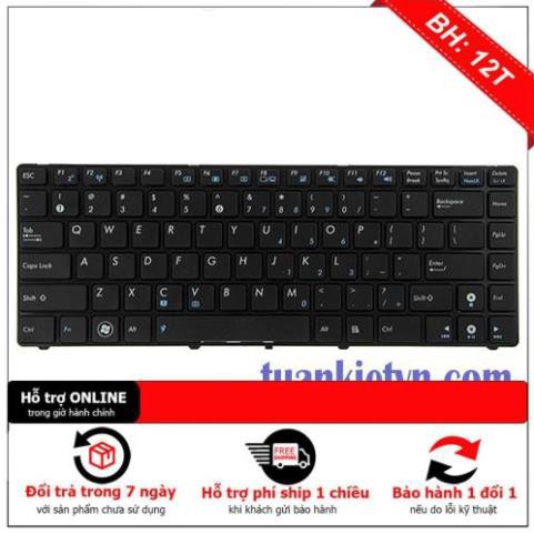 Bàn phím Asus K42 A42 K42D K42J A42J K42F A42D A42F A42J X44H X43 X43S K42JB A83S B43J K43B K43E K43S A43 A43S X42 A42 | BigBuy360 - bigbuy360.vn