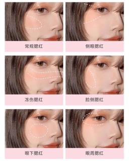Phấn má hồng đào