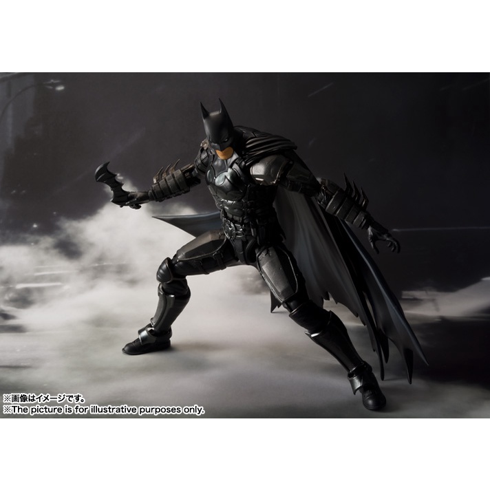 MÔ HÌNH CHÍNH HÃNG SHF BATMAN  2ND