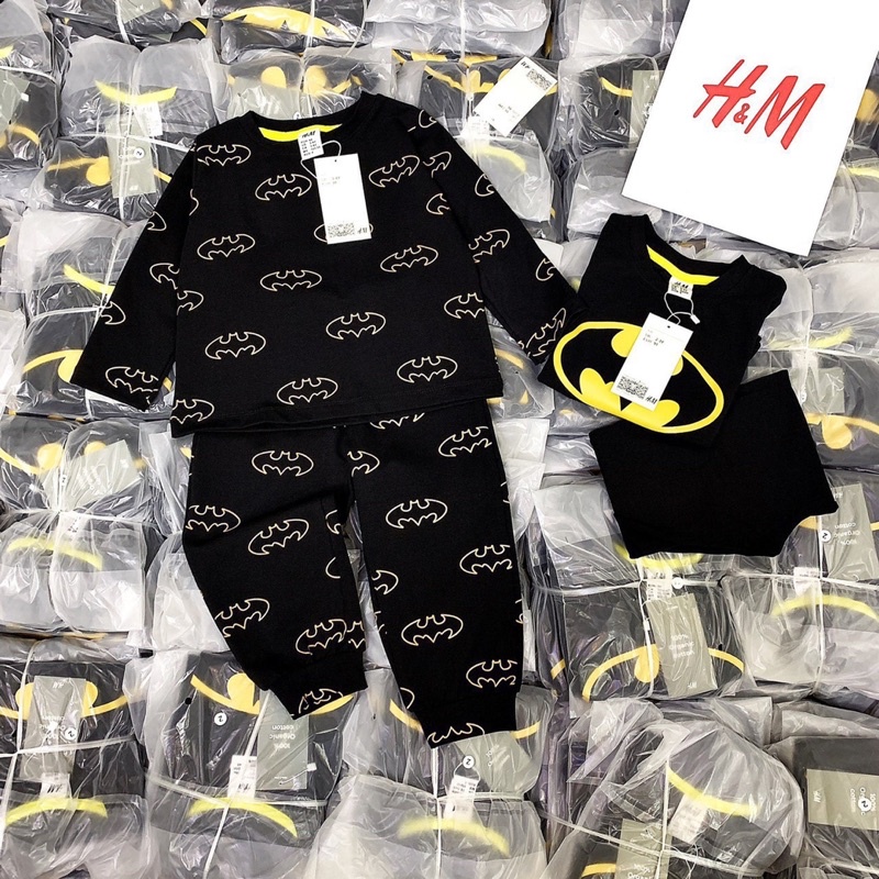 Set 2 Bộ cotton cho bé