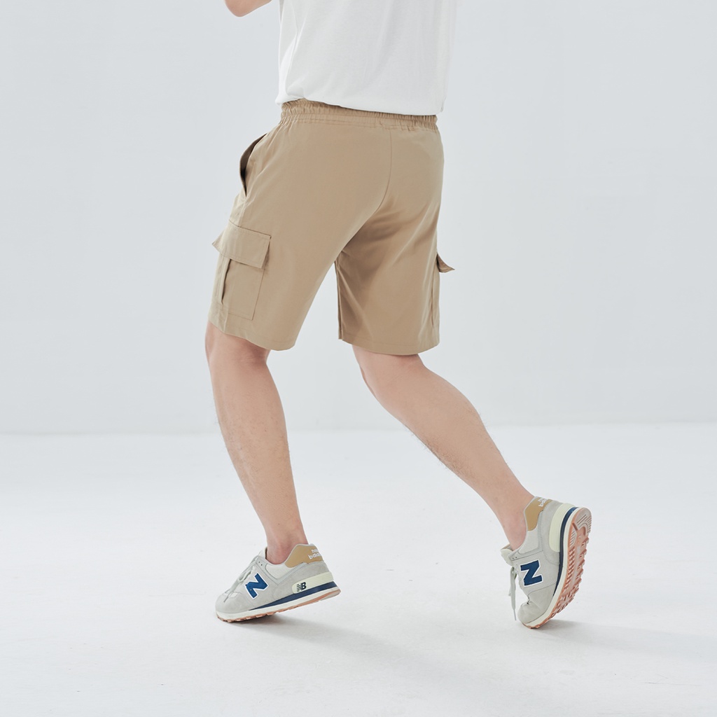 Quần Short Nam Kaki Túi Hộp Nam ROUGH Unisex Ulzzang Hàn Quốc